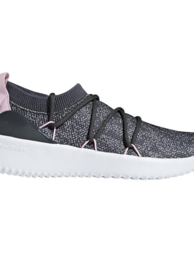 Fitness Mania - Adidas Ultimamotion - Womens Sneakers - Grey/Cloud White/True Pink