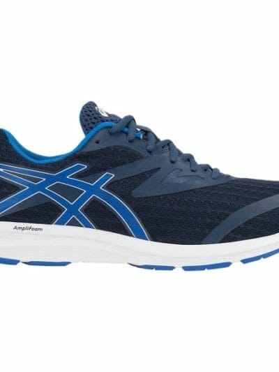 Fitness Mania - Asics Amplica - Mens Running Shoes - Dark Blue/Victoria Blue/White