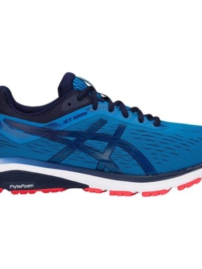 Fitness Mania - Asics GT-1000 7 - Mens Running Shoes - Race Blue/Peacoat