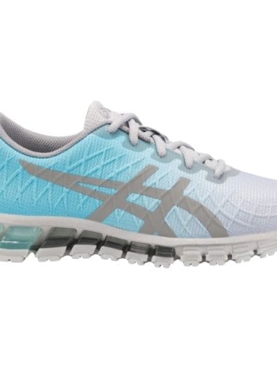 Fitness Mania - Asics Gel Quantum 180 4 - Womens Training Shoes - Ice Mint/Stone Grey