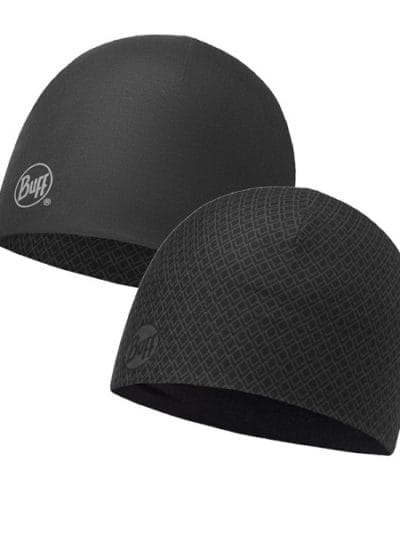 Fitness Mania - Buff Microfibre Reversible Beanie - Drake Black/Graphite