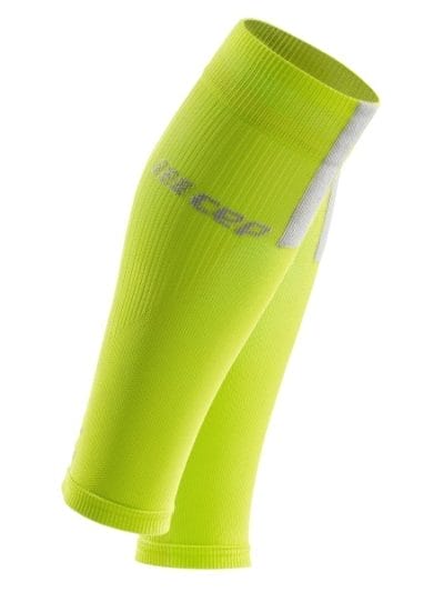 Fitness Mania - CEP Compression Calf Sleeves 3.0 - Lime/Grey