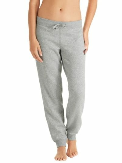 Fitness Mania - Champion C Logo Cuff Womens Sweatpants - Oxford Heather