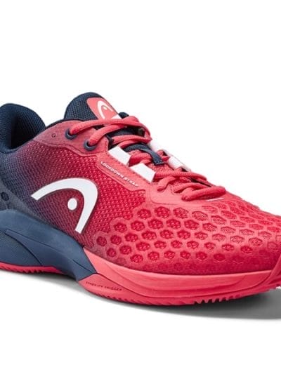 Fitness Mania - Head Revolt Pro 3.0 Clay Mens Tennis Shoes - Red/Black