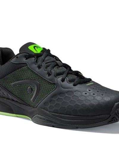 Fitness Mania - Head Revolt Team 3.0 Mens Tennis Shoes - Black/Green