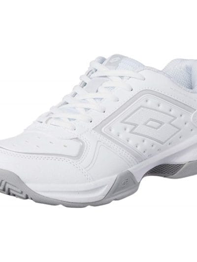 Fitness Mania - Lotto T-Tour XI 600 - Womens Tennis Shoes - White