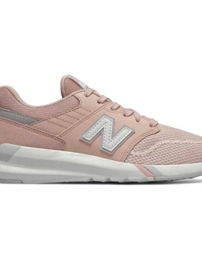 Fitness Mania - New Balance 009 - Womens Sneakers - Oyster Pink/Buttermilk