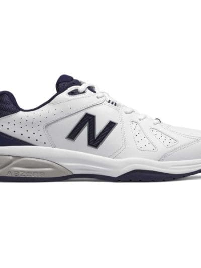 Fitness Mania - New Balance 624v5 - Mens Cross Training Shoes - White/Navy