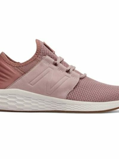 Fitness Mania - New Balance Fresh Foam Cruz v2 - Womens Sneakers - Conch Shell/White