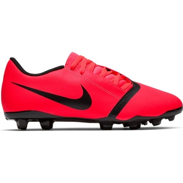 Fitness Mania - Nike Jr Phantom Venom Club FG - Kids Football Boots - Bright Crimson/Black