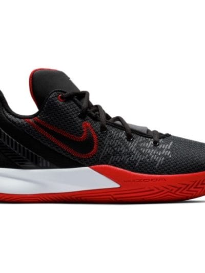 Fitness Mania - Nike Kyrie Flytrap II - Mens Basketball Shoes - Black/White/University Red