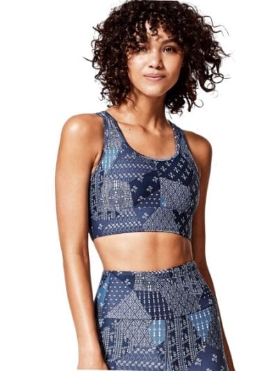 Fitness Mania - Running Bare Allure Womens Sports Crop Top - Asia