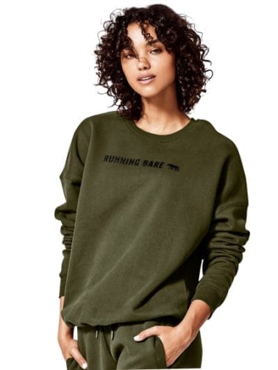 Fitness Mania - Running Bare Heritage Womens Training Sweatshirt - Amazon