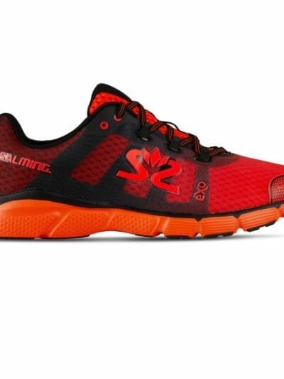 Fitness Mania - Salming Enroute 2 - Mens Running Shoes - Flame Red/Black