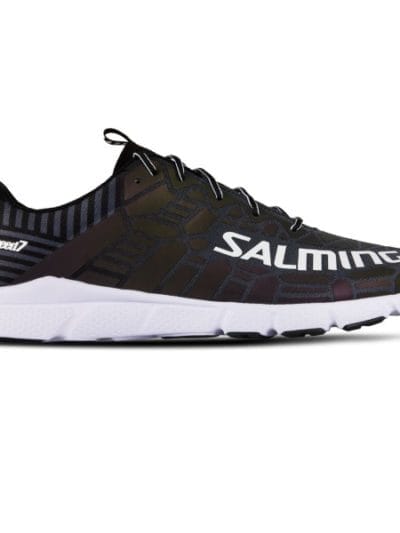 Fitness Mania - Salming Speed 7 - Mens Running Shoes - Forged Iron/Reflex