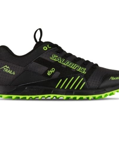 Fitness Mania - Salming Trail T4 - Womens Trail Running Shoes - Forged Iron/Black