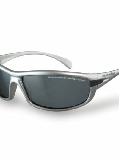 Fitness Mania - Sunwise Canoe Polarised Sunglasses (Float in water) - Silver