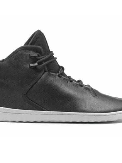Fitness Mania - Vivobarefoot Borough - Mens Leather Boots - Black