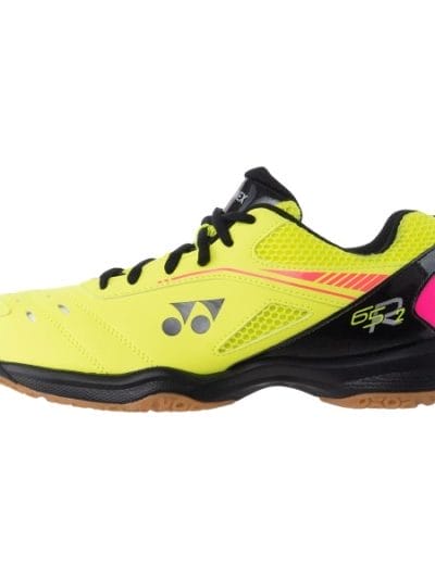 Fitness Mania - Yonex Power Cushion 65R2 Mens Indoor Court Shoes - Bright Yellow