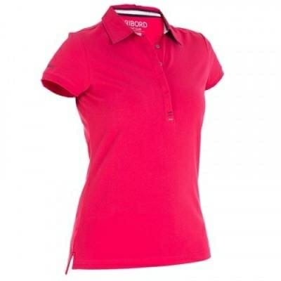 Fitness Mania - 100 Women's Sailing Polo Shirt - Pink