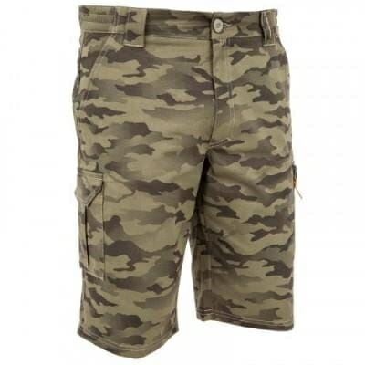 Fitness Mania - 500 Camouflage hunting Bermuda half tone green