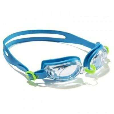 Fitness Mania - AMA 700 swimming goggles size S - blue green