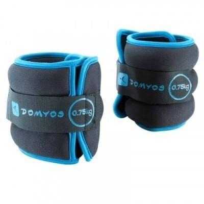 Fitness Mania - Adjustable Ankle / Wrist Weights Set 0.75kg x2