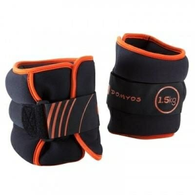 Fitness Mania - Adjustable Ankle / Wrist Weights Set 1.5kg x2