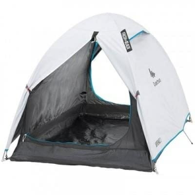Fitness Mania - Arpenaz 2 Fresh&Black Tent - 2-Man
