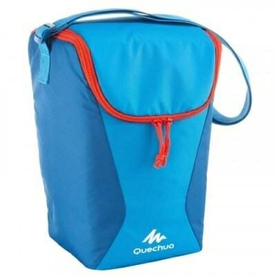 Fitness Mania - Arpenaz Square 10 L Cool Box _PIPE_ Blue