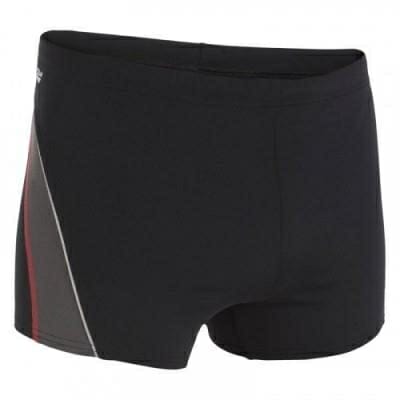 Fitness Mania - B-FIT men's swim shorts - black grey