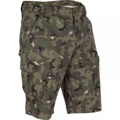 Fitness Mania - Bermuda Shorts 500 Green Island Camouflage