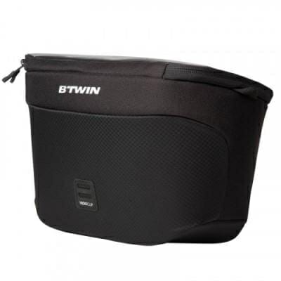 Fitness Mania - Bike Handlebar Bag - 6L - Black