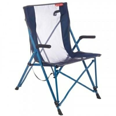 Fitness Mania - Camping Comfort Chair _PIPE_ Blue