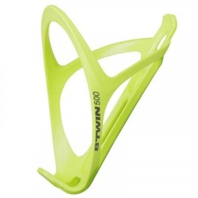 Fitness Mania - Cycling BOTTLE CAGE 500 - NEON YELLOW