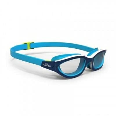 Fitness Mania - EASYDOW swimming goggles size L - blue white