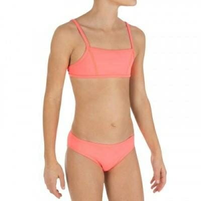 Fitness Mania - Girl's Two-Piece Crop Top Swimsuit - Grana