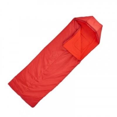 Fitness Mania - Hiking Sleeping Bag Forclaz 10° - Red (Left Zip)
