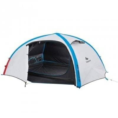 Fitness Mania - Inflatable Camping Tent Air Seconds XL Fresh & Black - 2 Person