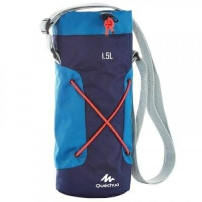 Fitness Mania - Isothermal cover for hiking bottle 1.2 to 1.5 litres blue