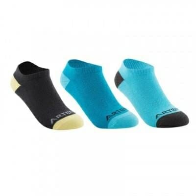 Fitness Mania - Junior Low Sports Socks RS160 - 3 Pack - Blue