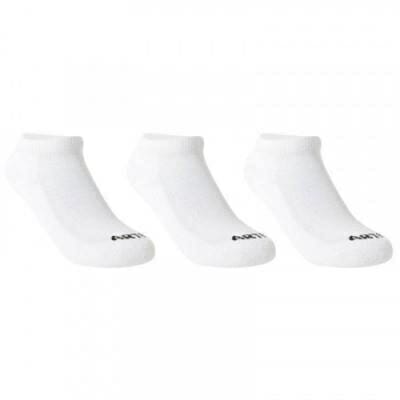 Fitness Mania - Junior Mid Sports Socks RS100 - 3 Pack - White