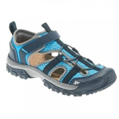 Fitness Mania - Kids Hiking Sandals Arpenaz 200 - Blue