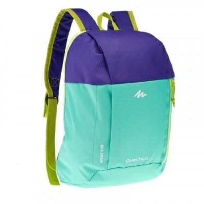 Fitness Mania - Kid’s Arpenaz 7-litre backpack - Green/Purple