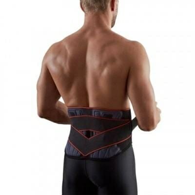 Fitness Mania - Lumbar Belt Mid 500 - Black