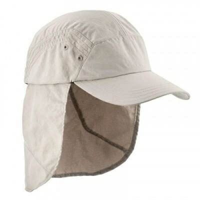 Fitness Mania - Men's Anti UV Hiking Cap Forclaz 500 - Beige