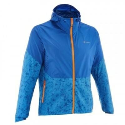 Fitness Mania - Men's Hiking Jacket Helium Wind 500 Anti UV Windproof - Monaco Camo