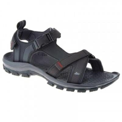 Fitness Mania - Men's Hiking Sandals Arpenaz 100 - Black