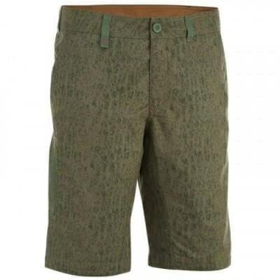 Fitness Mania - Men's Hiking Shorts Arpenaz 100 - Beige Patterned