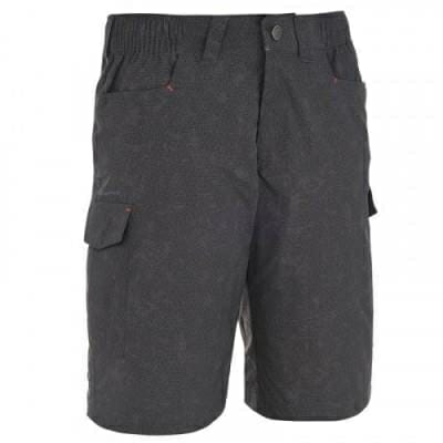 Fitness Mania - Men's Hiking Shorts Forclaz 100 - Grey Patterned